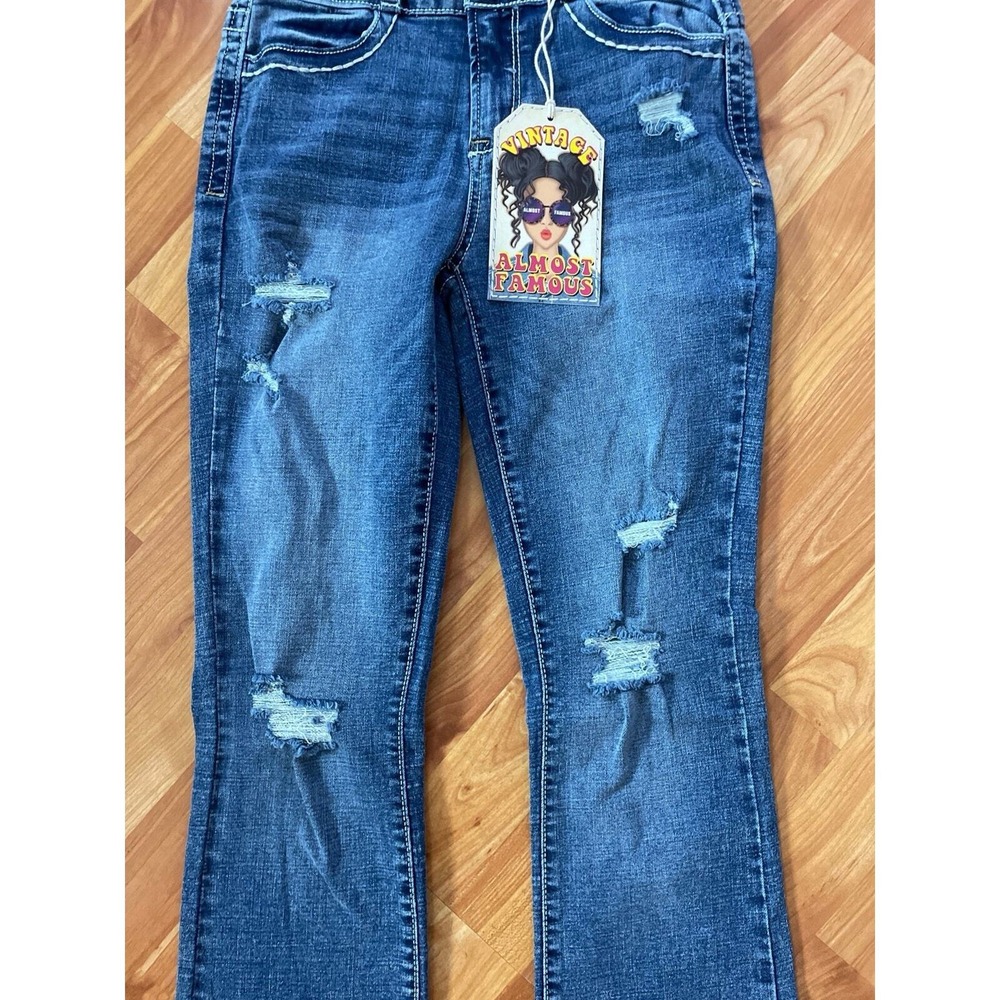 Vintage Almost Famous High Rise Bootcut Jean - Picture 3 of 4